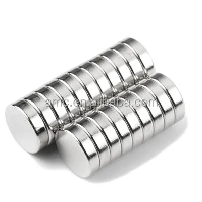 Round Super Powerful Strong N35 NdFeB Neodymium Magnets disc