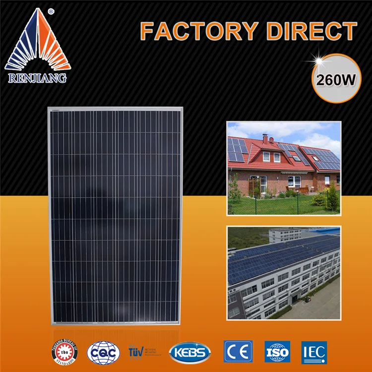 RJ 260 Вт солнечные батареи для дома купить,сколько стоят солнечные батареи,аккумуляторы для солнечных батарей