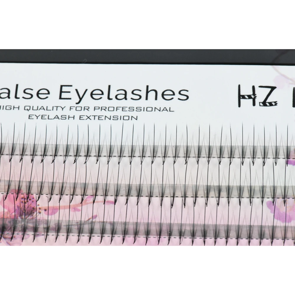 
Private label easy fast planting russian volume pre-fanned eyelash 2d/3d/4d/5d/6d/8d/10d volume lashes 