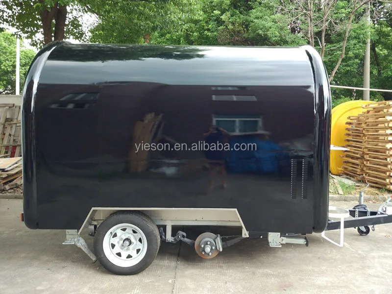 Coffee Food trailer, fast food kiosk/Street Vending Carts/ Multi-purpose Mobile Fast Kiosk cart to sell churros