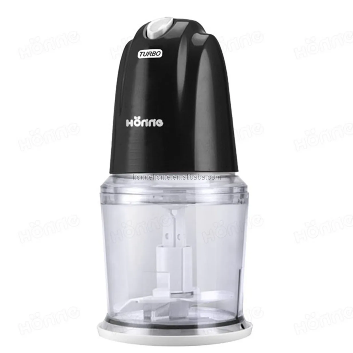 Detachable Instant Electric Mini Food Chopper with 500ml Plastic Bowl
