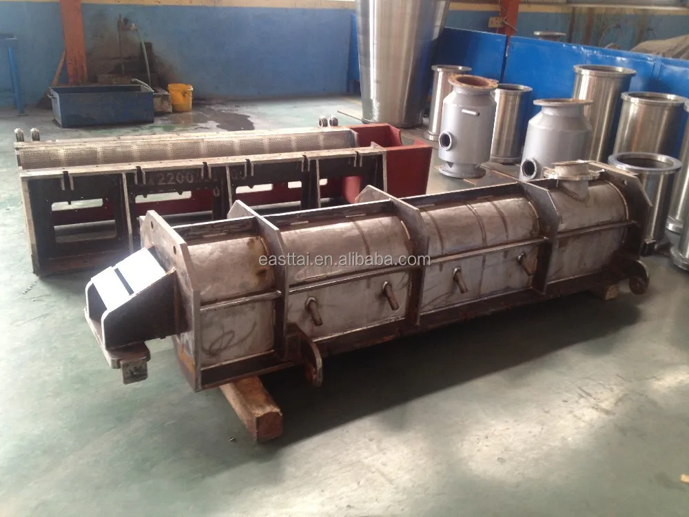 Fiber Reject Sorter for paper and pulp production line