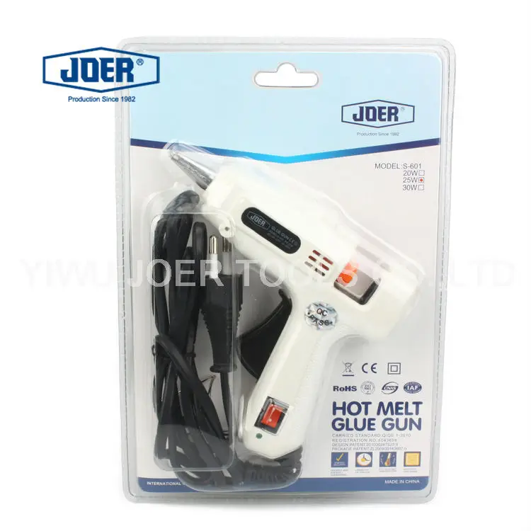 Ручной клеевой пистолет 25 Вт, одобренный CE GS RoHS PSE PAHS