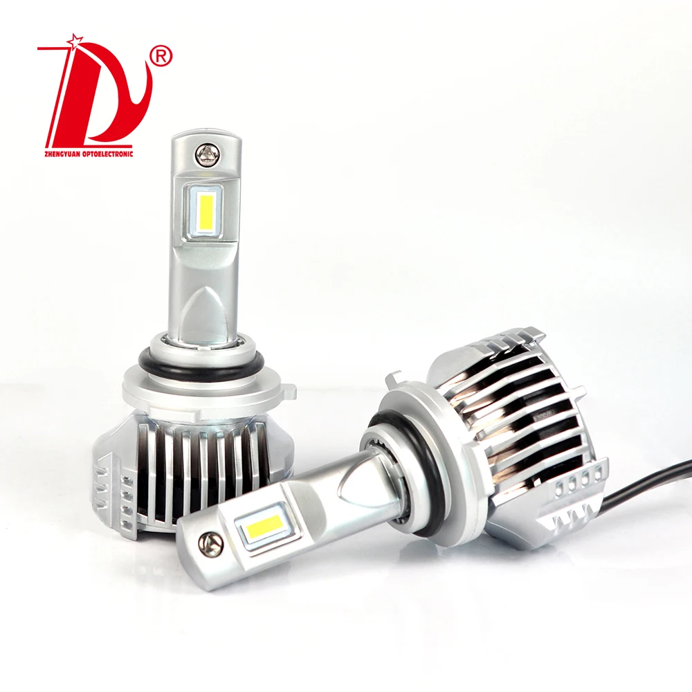 
2019 new 45w 6500lm p12 xenon HB3 9005 HB4 9006no radio interference car led headlight 