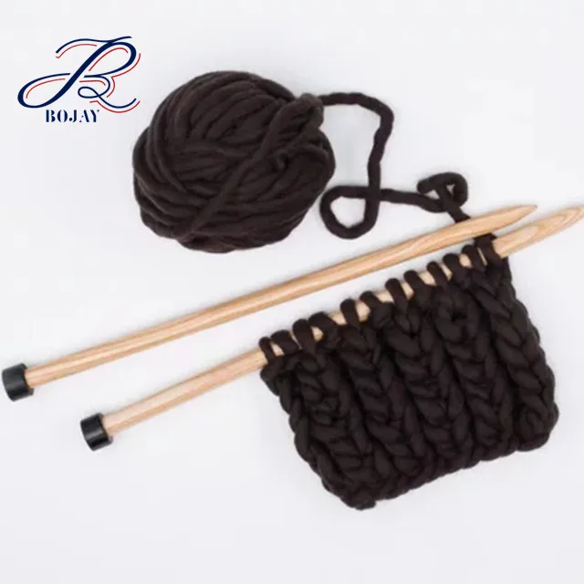 
70s 19micron Wool Yarn Chunky Baby Wool Ball Knitting Crochet Colored Yarn for hand knitting Sweaters Superfine Yarn 