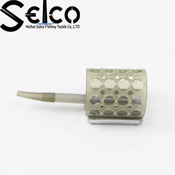 Carp fishing inline open ended plastic specimen mesh cage method feeder 20g, 25g, 30g, 40g, 50g, 60g