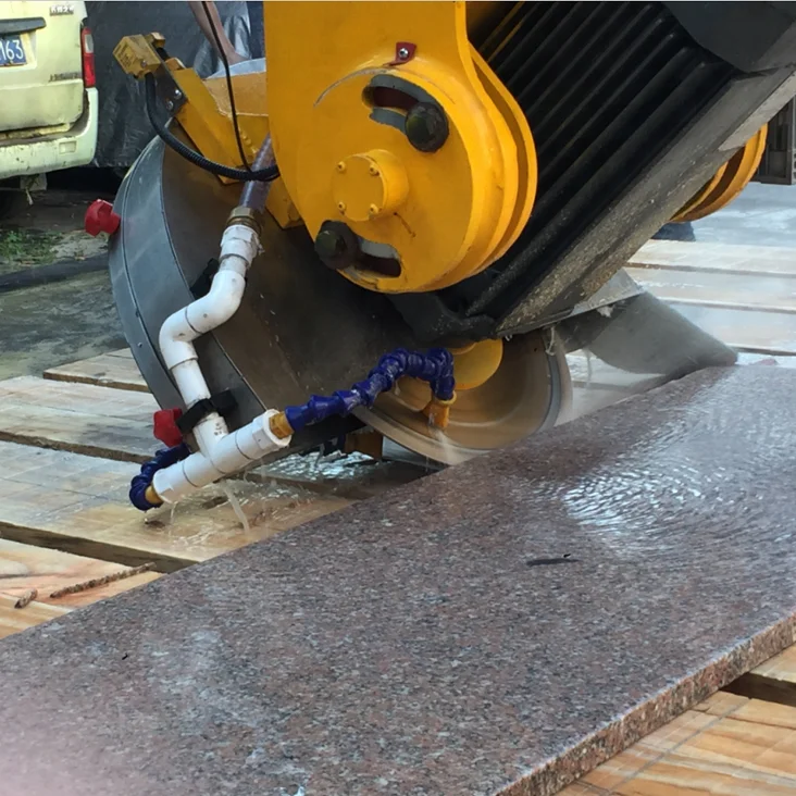 Large power marble stone cutting machine automatic bridge saw stone cutting machine cnc polishing machine