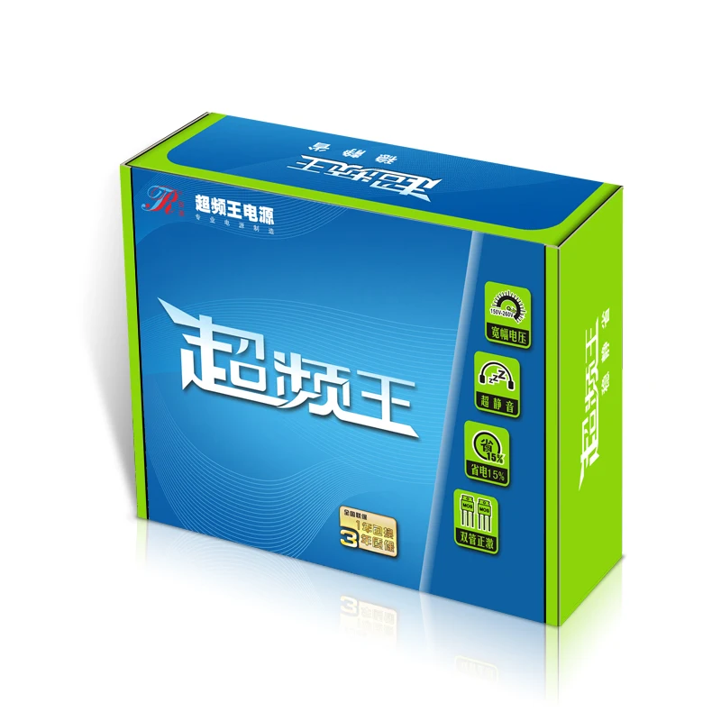 SMPS PSU atx 500 Вт импульсный источник питания для компьютера с игровым корпусом ATX