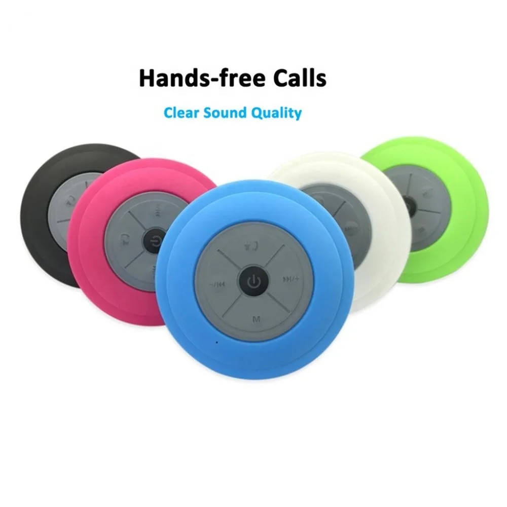 
Universal logo print small mini real sound Portable wireless blue tooth Q9 super woofer speakers for android 