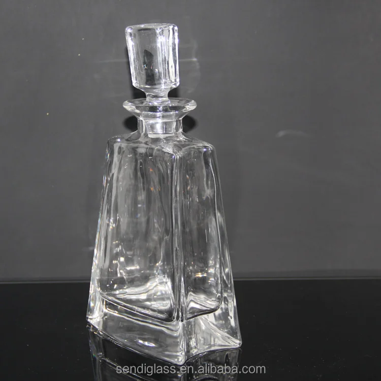 
Lead free crystal whisky decanter 