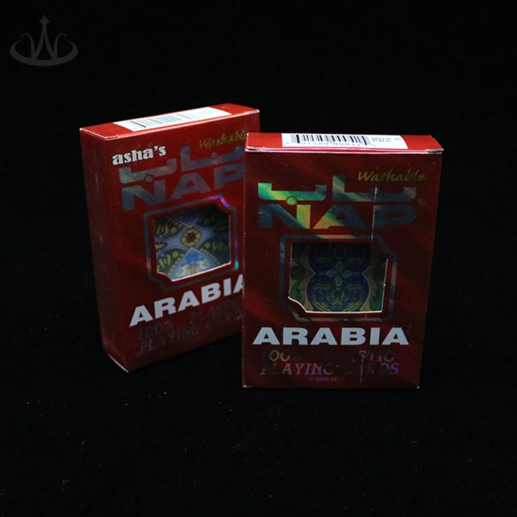 Custom Printing High Quality Plastic Nap Playing Cards PVC Poker Cards