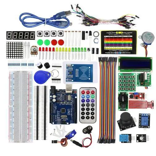  NEWEST RFID Starter Kit for Arduino R3 Upgraded version Learning Suite With Retail