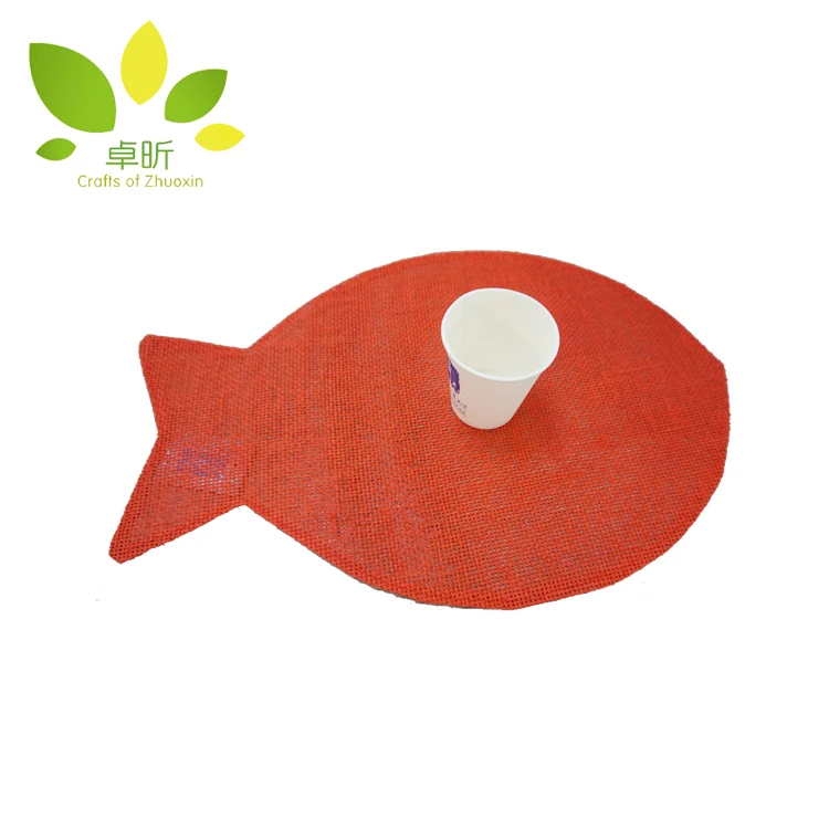 
Food grade tableware cheap promotional woven fabric custom made pp placemats 