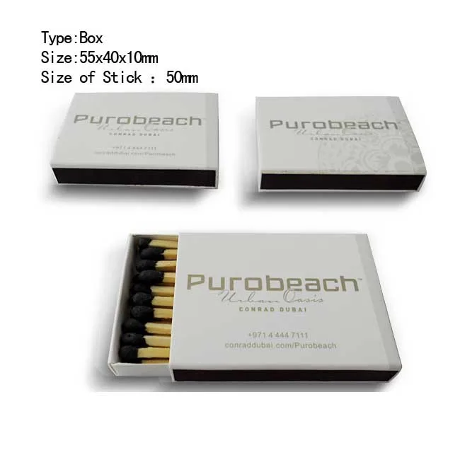 square matches matchbox wooden from China