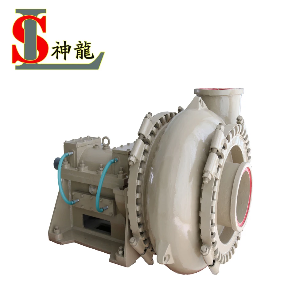 
river stone gravel sand suction dredge pump 
