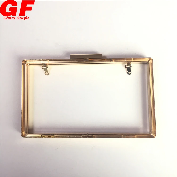 
Custom Light gold purse metal frame handbag wallet kiss snap lock frames( Factory in Guangzhou) 
