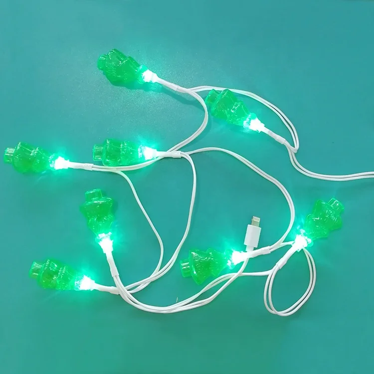 1M Waterproof LED Fairy String Lights Garland Christmas Party Wedding Xmas Holiday Light
