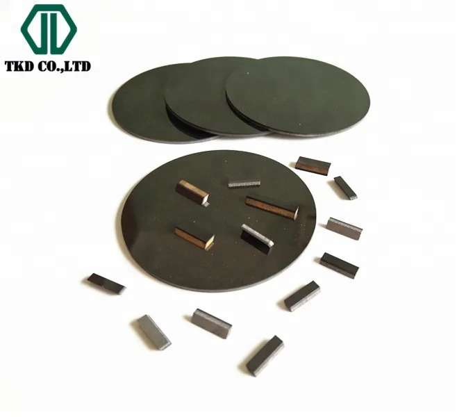 Polycrystalline Diamond PCD laser cutting blanks/tips for Woodworking Tools