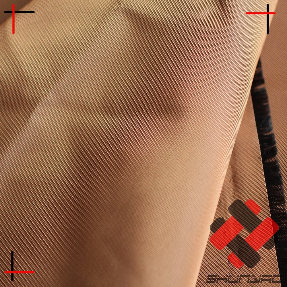 two tone nylon oxford fabric chameleon for jacket