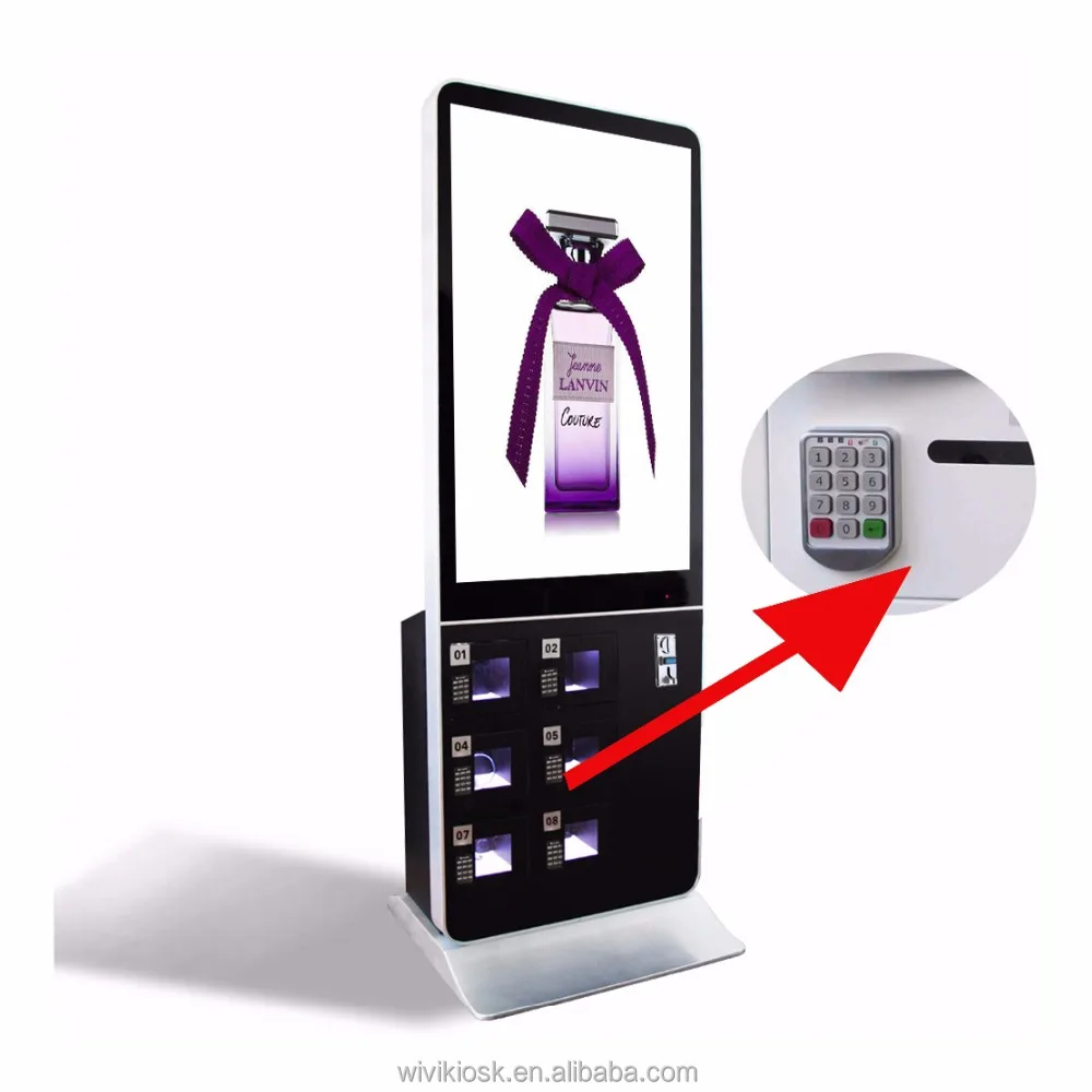 
 43 'ЖК Рекламный Дисплей для мобильного телефона с цифровой вывеской  