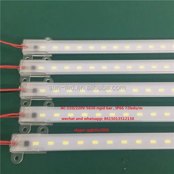 Led lights 3528 addressable led strip 220v rigid led strip 2835 10w 220v rigid led strip 2835 10w