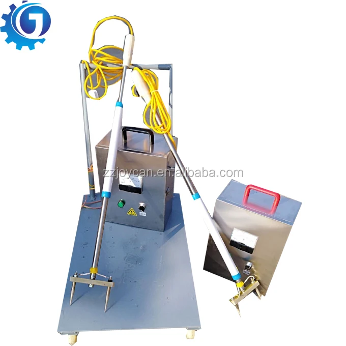 40 KG JC series Sheep Slaughter Equipment /Pig Slaughter Equipment and cow electric stunner