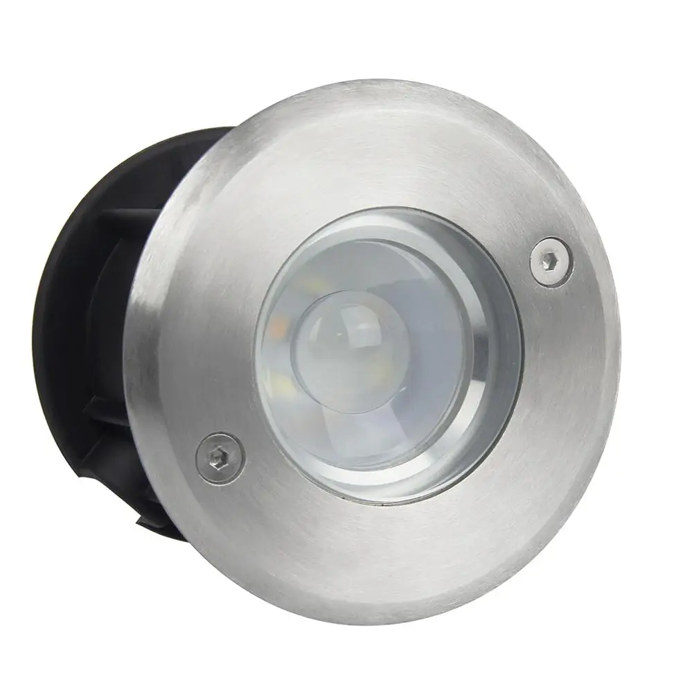 IP68 водонепроницаемый подземный светодиодный светильник 2 4G RF remote 5W RGB +
