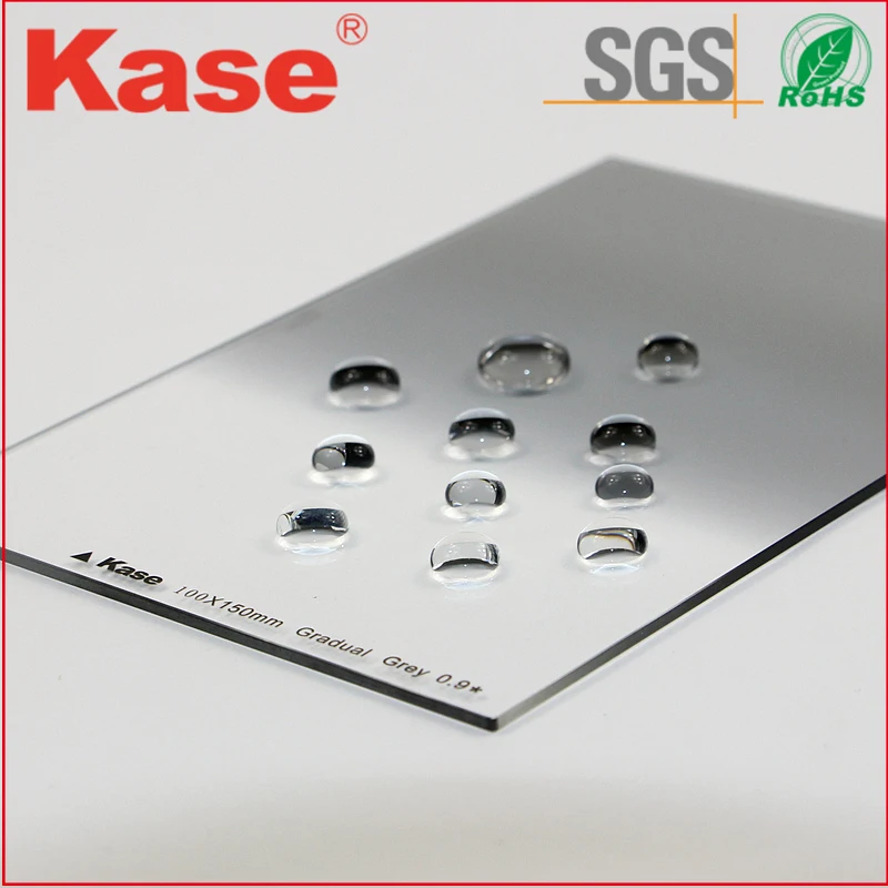 Kase 150X170mm Square Hard Graduated Neutral Density Filter GND8(0.9) ND 3 Stops