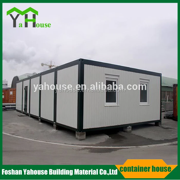 Modern design flat pack container prefab house prefabricated house housing low price
