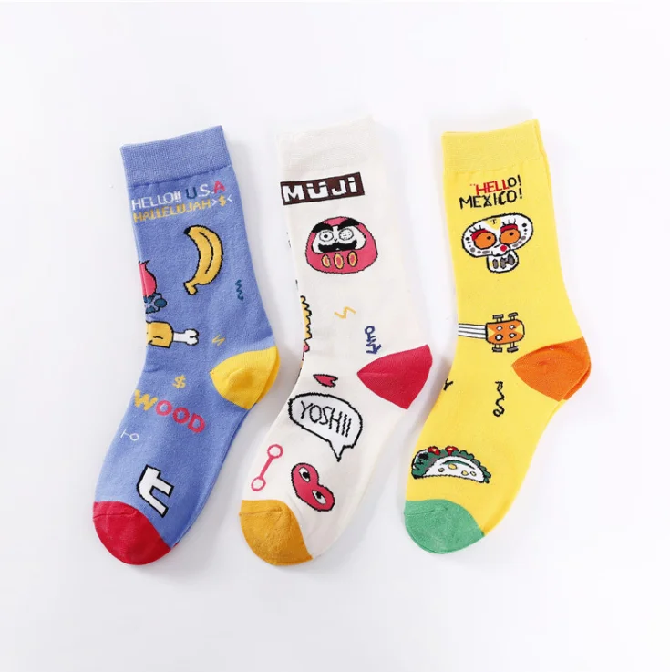 
100% Cotton Thin Made In Korea Sock Manufacturers 