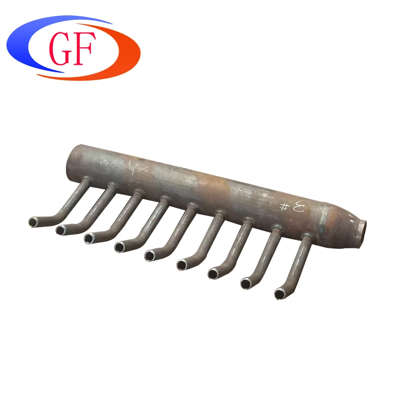 Seamless Stainless Steel Heat Exchanger Steam Superheater for Industrial Boiler