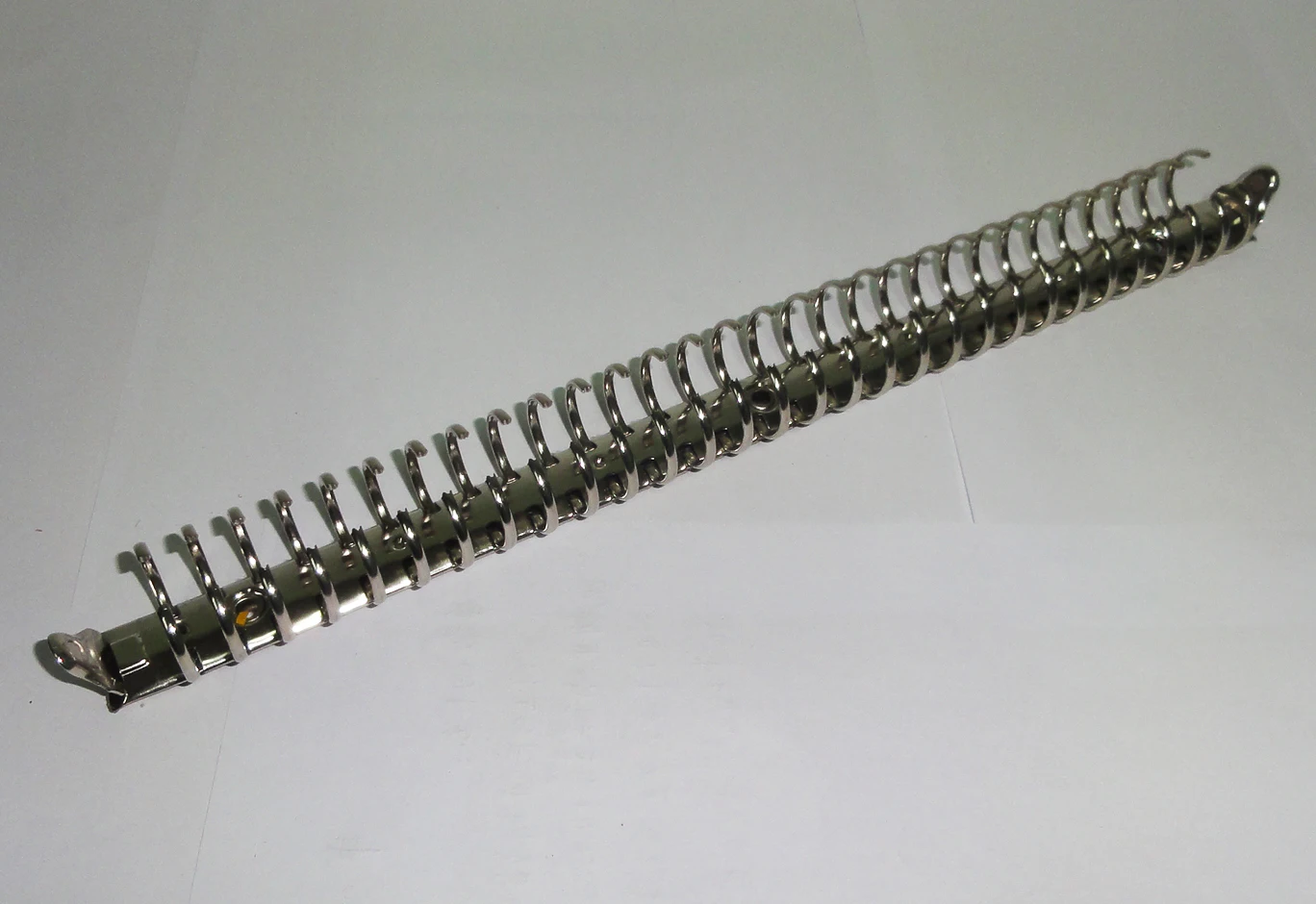 office  metal round shape nickel plating  clips fastener 26 ring file folder clips for TR261-26-18/18