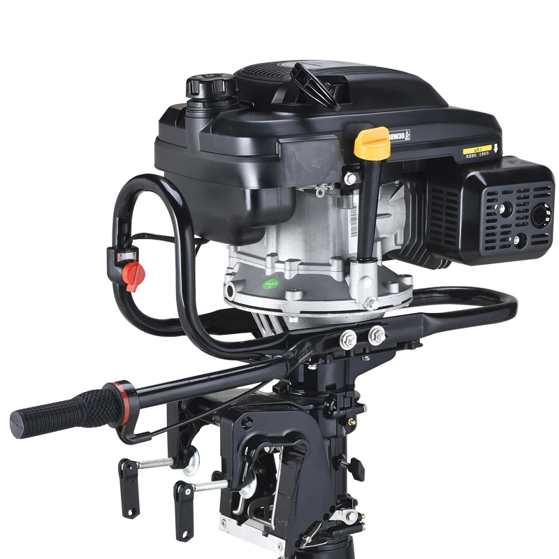 ZONGSHEN New Condition and Gasoline Fuel Type China Outboard Motor