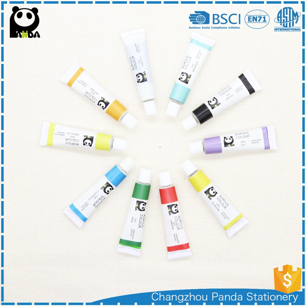 10pcs 12ml acrylic paint price philippines