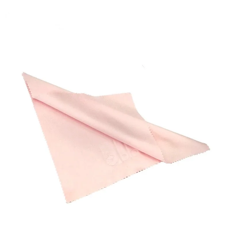 Custom quick dry clean microfibre towel and microfiber glasses cleaning cloth branded