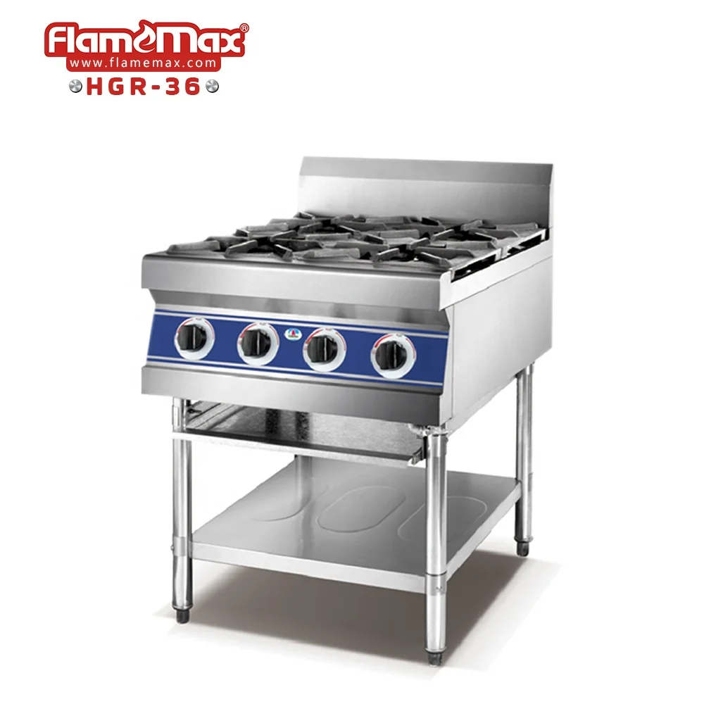 HGR-34 4-burner Gas Range with high quality