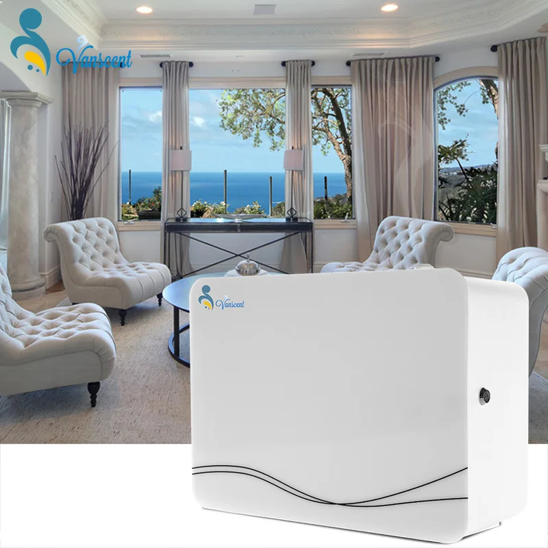 Wall Mounted Wifi APP Control Scent Aroma Nebulizer Scent Air Purifier Scent Marketing