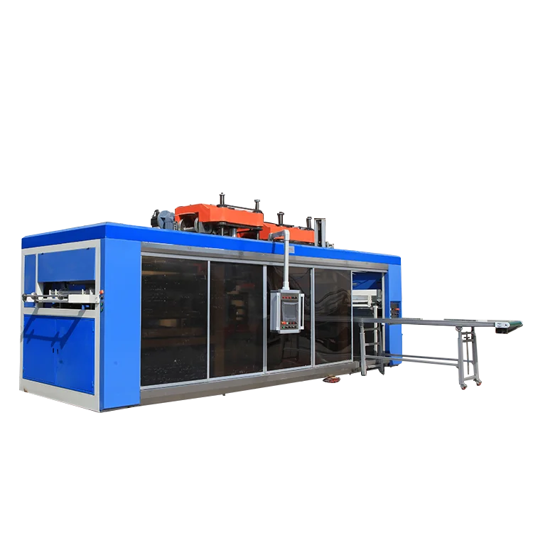 Заводская цена, термоформовочные машины для пластиковых лотков большого размера