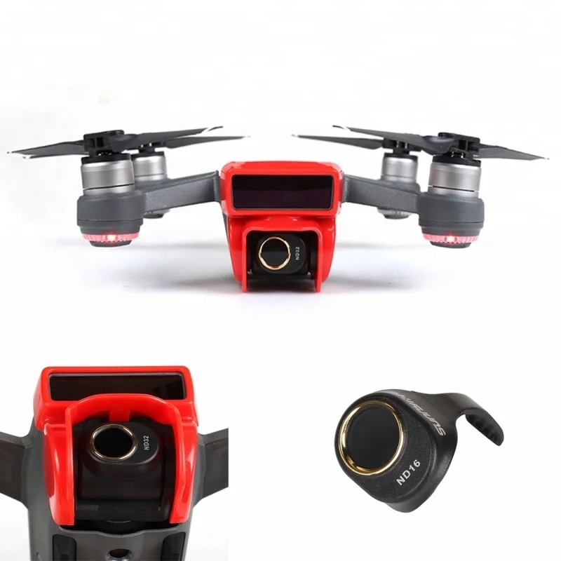 
OEM Circular Polarizer ND Drone Lens optical filter for DJI Spark Gimbal Camera Accessories 