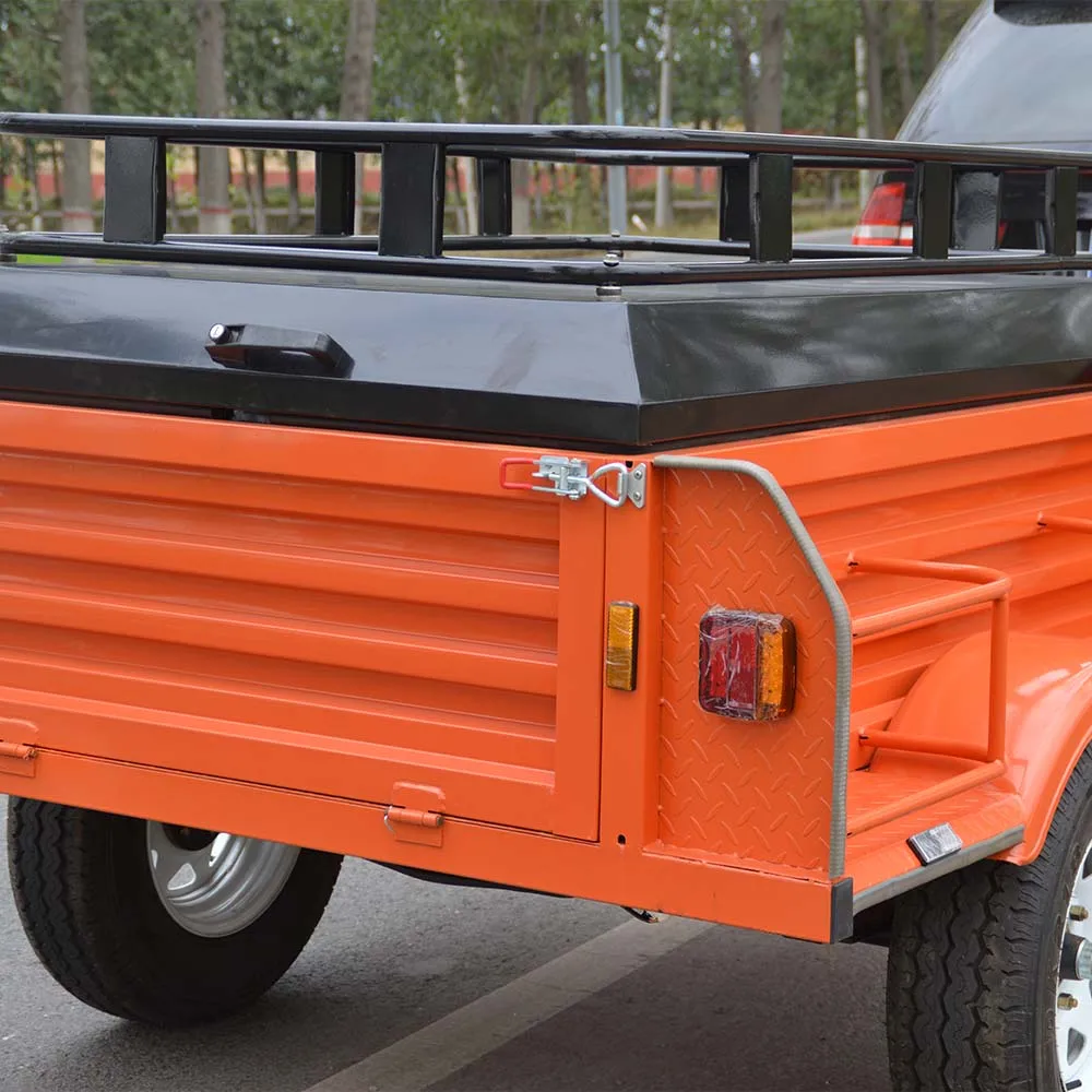 Грузовой внедорожник для одного мотоцикла, трицикл, алюминиевый велосипедный прицеп, новинка 2017