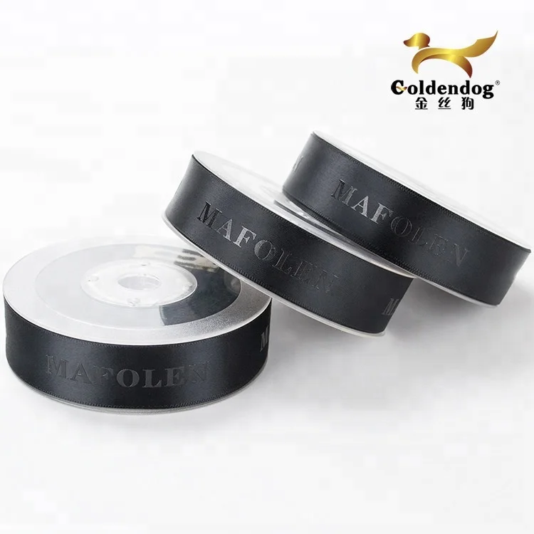 
Customised personalized printed branded ribbon with company logo 