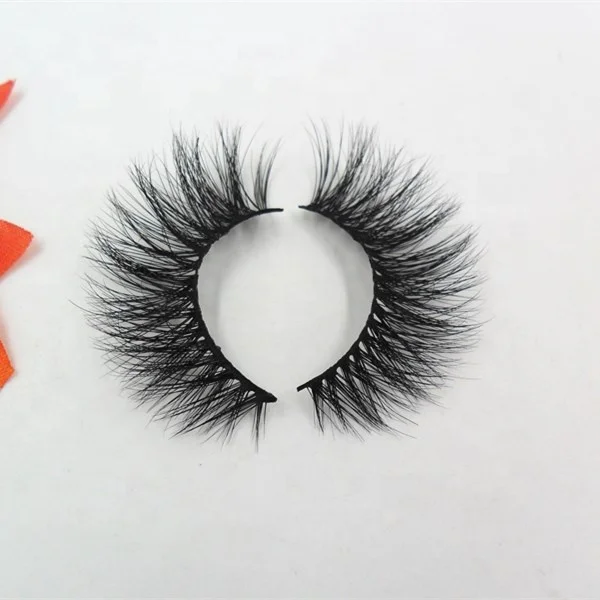 
Wholesale private label 3D mink lashes or faux mink lashes with custom packaging 