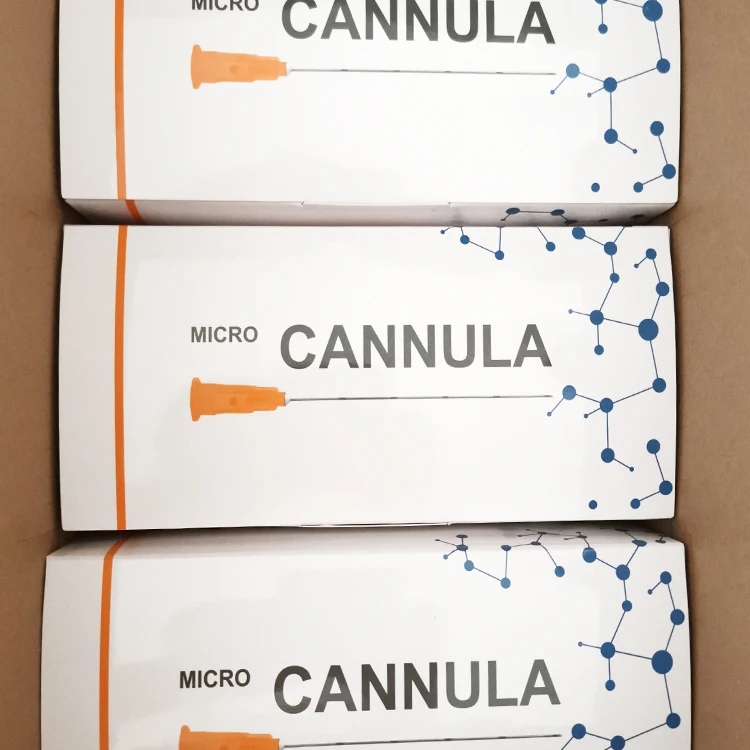 
Stainless Steel Blunt Dermal Filler 30G 40mm Micro Cannula 