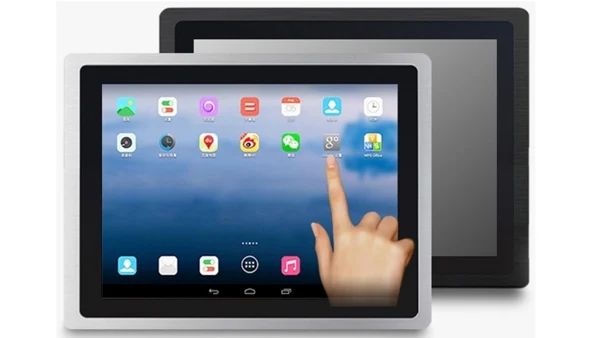 HMI panel pc i5 fanless embedded touch screen panel pc 15 inch industrial capacitive panel  hmi pc