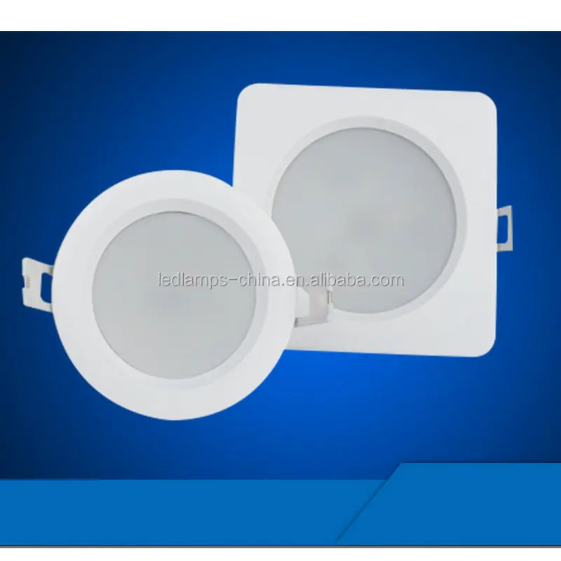round square waterproof recessed ip65 led downlight