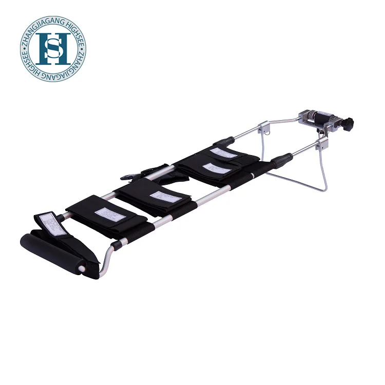 
medical emergency fracture aluminum adult femoral leg traction splint for care immobilization 