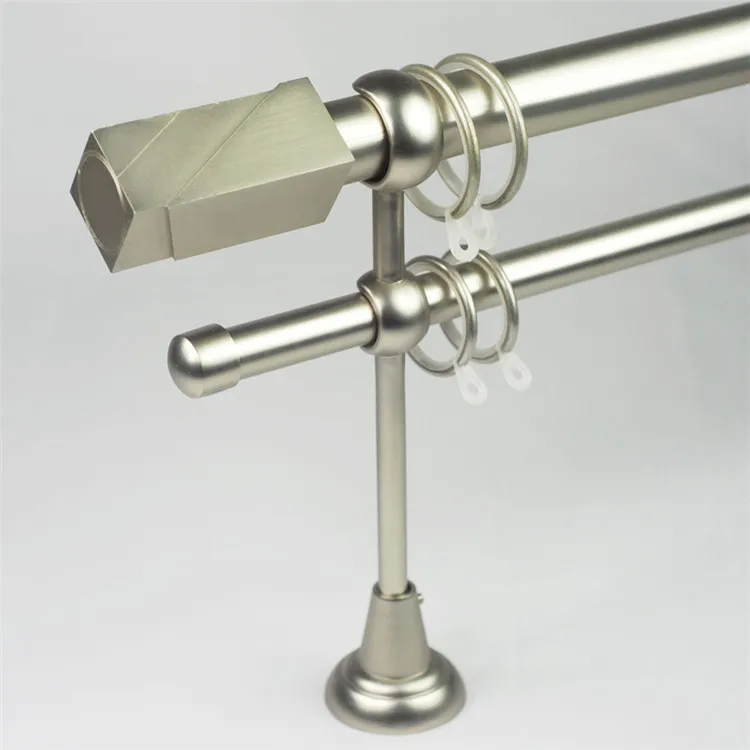 Guangzhou Window accessories curtain pipe curtain accessories curtains rod set