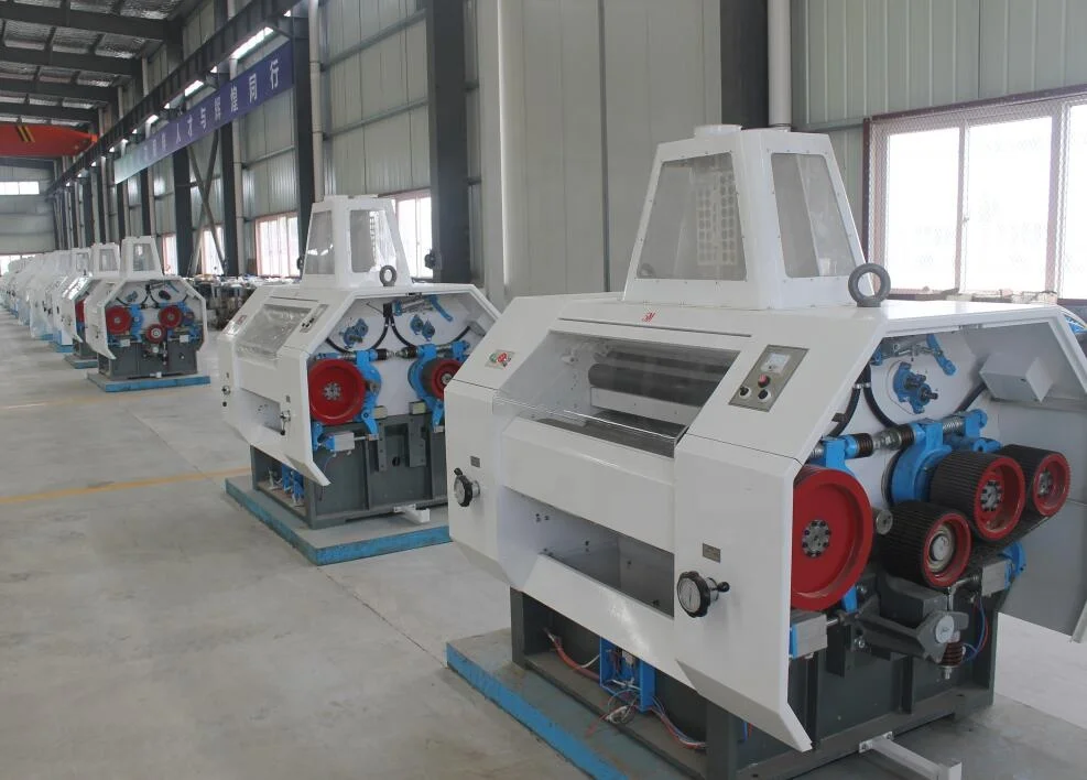 Grain Roller Mill used to grind and crush the grain in the cereal processing plants