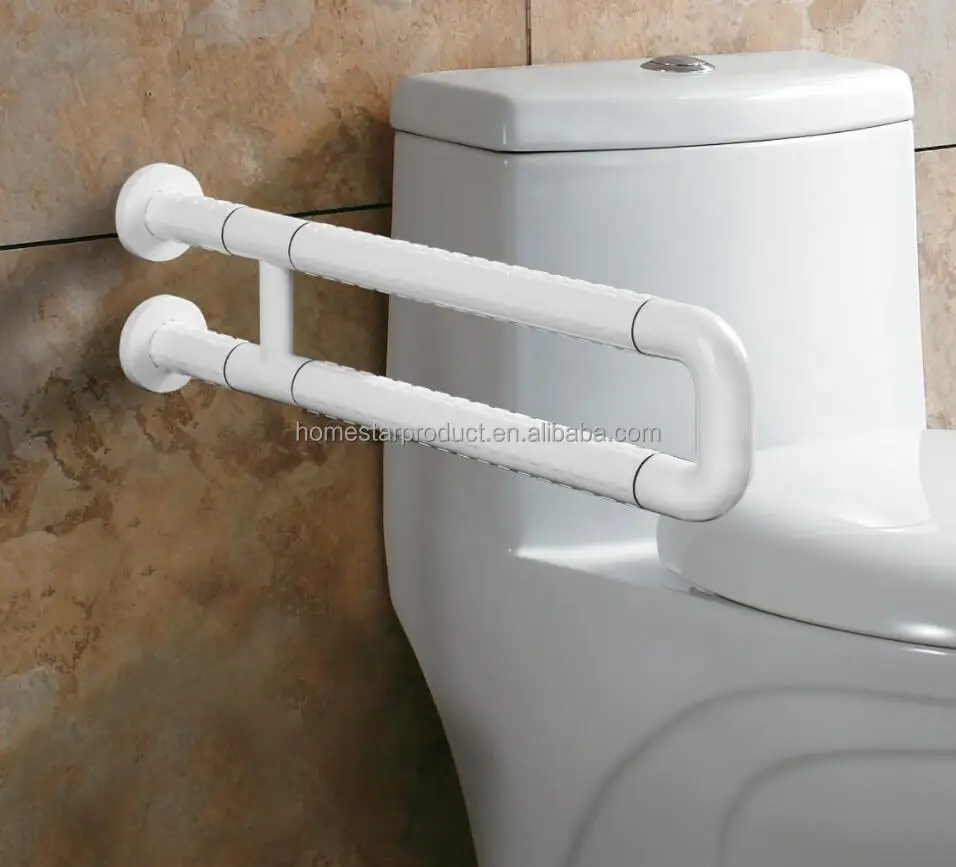 
Wall mount disable grab bar,handicapped handrail made in nylon+stainless steel 