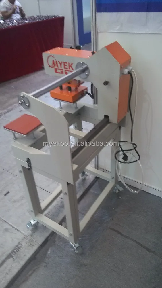 15*15 см Пневматический двойной станций Футболка теплообмена машина